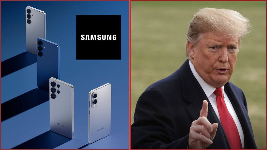 Trump Vs Samsung: உங்க மிரட்டலுக்கு ஒரு அளவே இல்லையா சார்.? ஆப்பிளைத் தொடர்ந்து ட்ரம்ப்பிடம் சிக்கிய சாம்சங்
