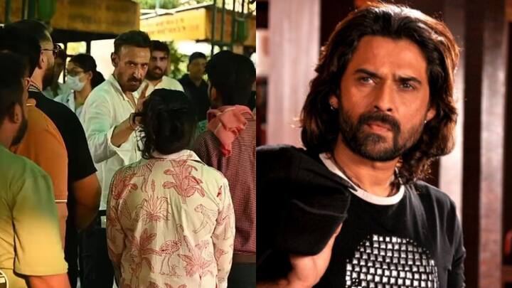 Rahul Dev Performs Mukul Dev Last Rites: बॉलीवुड में अपनी एक्टिंग से सिक्का जमाने वाले 54 साल के एक्टर मुकुल देव का निधन हो गया है. एक्टर का अंतिम संस्कार दिल्ली के लोधी श्मशान घाट में हुआ.