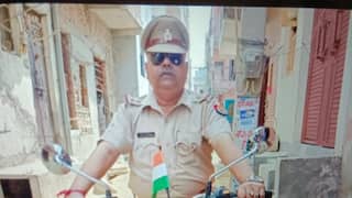 Police Officer Dies In Sleep After Office Roof Collapses Amid Thunderstorm In Ghaziabad