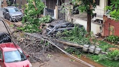 Massive Storm Results In Power Cuts, Waterlogging Across Gurgaon; Netizens Question Authorities