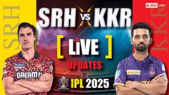 SRH vs KKR : પહેલા ક્લાસેન-હેડે, પછી હર્ષ દુબે અને ઉનડકટે તરખાટ મચાવ્યો; હૈદરાબાદનો કોલકાતા પર શાનદાર વિજય