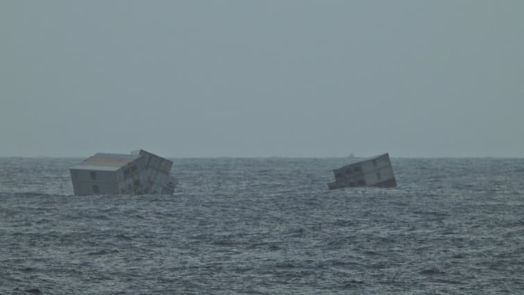 Major Oil Spill Triggers Kerala Alert, Fishing Ban After Container Ship Sinks Off Kochi