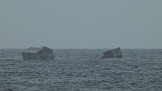 Major Oil Spill Triggers Kerala Alert, Fishing Ban After Container Ship Sinks Off Kochi Coast