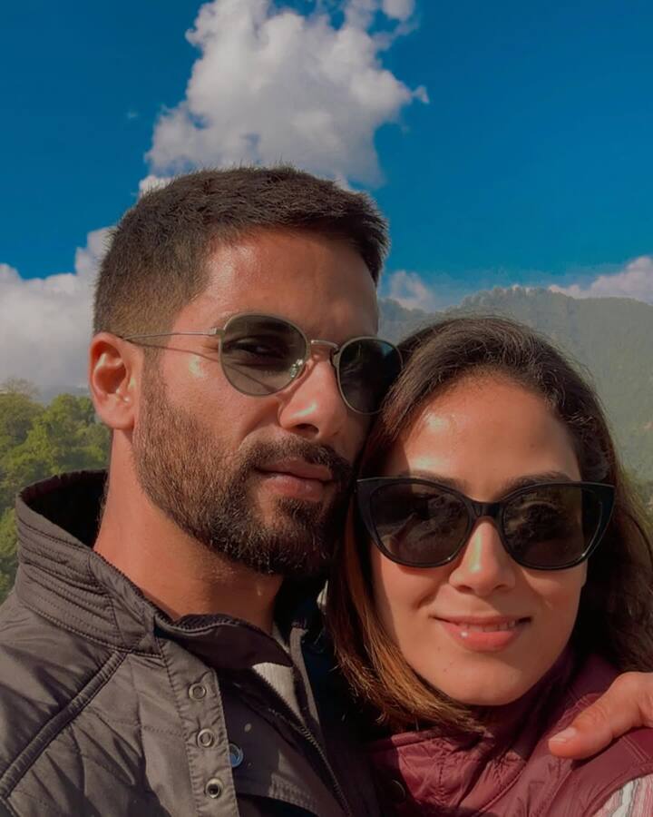 Shahid Kapoor & Mira Rajput: From riverside strolls in Switzerland to cozy café moments, Shahid and Mira are the definition of travel chic. (Image: Instagram/@shahidkapoor)