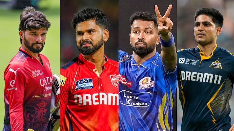  अभी चारों टीमें टॉप-2 में पहुंच सकती हैं, जानिए GT, PBKS, RCB और MI का समीकरण