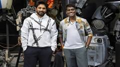 అల్లు అర్జున్, అట్లీ మూవీకి డిఫరెంట్ టైటిల్ - అంత మంది హీరోయిన్లా?, అట్లీ ప్లాన్ మామూలుగా లేదుగా..