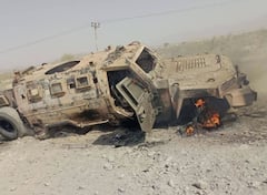 ਆਪਣੇ ਪਾਲ਼ੇ ਹੀ ਦੇਣ ਲੱਗੇ ਨੇ ਜ਼ਖ਼ਮ...! ਪਾਕਿਸਤਾਨ 'ਚ ਫੌਜ 'ਤੇ ਹੋਇਆ ਵੱਡਾ ਹਮਲਾ, ਸੜਕਾਂ 'ਤੇ ਵਿਛਾਈਆਂ 32 ਫੌਜੀਆਂ ਦੀਆਂ ਲਾਸ਼ਾਂ, ਦਰਜਨਾਂ ਹੋਏ ਜ਼ਖ਼ਮੀ