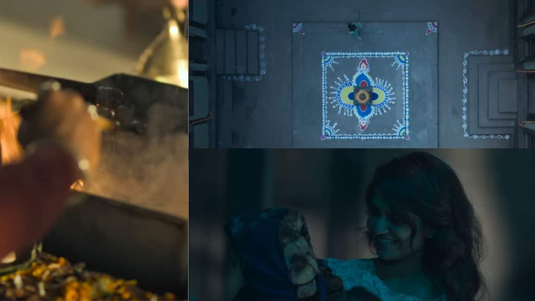 Jarann Official Trailer Rushikesh Gupte Amruta Subhash Anita Date Kishor Kadam 5 June 2025 Entertainment Marathi news वाट्टोळं होईन जाईन तुझं, वाट्टोळं..... भीतीने हादरवून टाकणारा जारण सिनेमाचा ट्रेलर पाहिलात का?