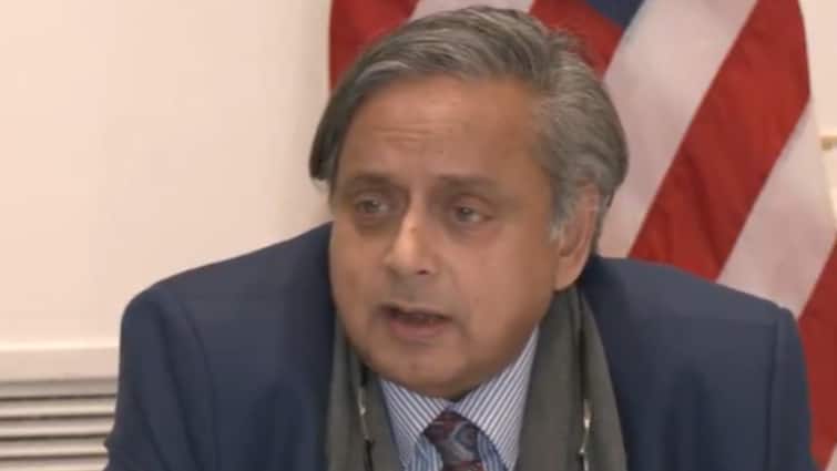 ‘I Don’t Work For Govt But…’: Shashi Tharoor Lauds Op Sindoor In US, Says ‘India Hit Hard And