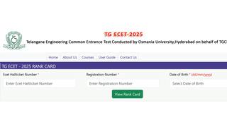 TG ECET 2025 results: తెలంగాణ ఈసెట్ ఫలితాలు విడుదల, ర్యాంక్ కార్డులు డౌన్లోడ్ కోసం డైరెక్ట్ లింక్