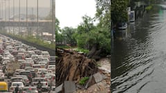 Delhi Rains: जलभराव और ट्रैफिक जाम से दिल्ली का हाल बेहाल, BJP सरकार की तैयारियां साबित हुईं फुस्स!