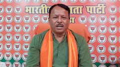 BJP’s Gonda Chief Accused Of ‘Shameful Conduct’; Party Seeks Reply After CCTV Clip Sparks Row