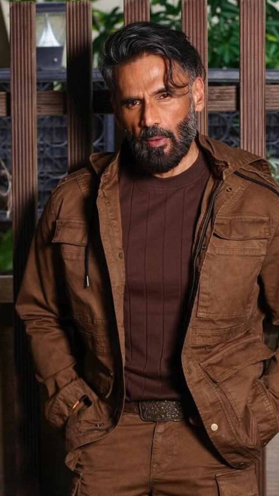 नाना सुनील शेट्टी ने नातिन के लिए बदल ली है अपनी लाइफस्टाइल