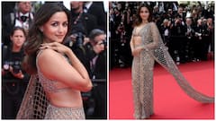 Cannes 2025 Glows Brighter As Alia Bhatt Shines In Swarovski-Encrusted Gucci Saree
