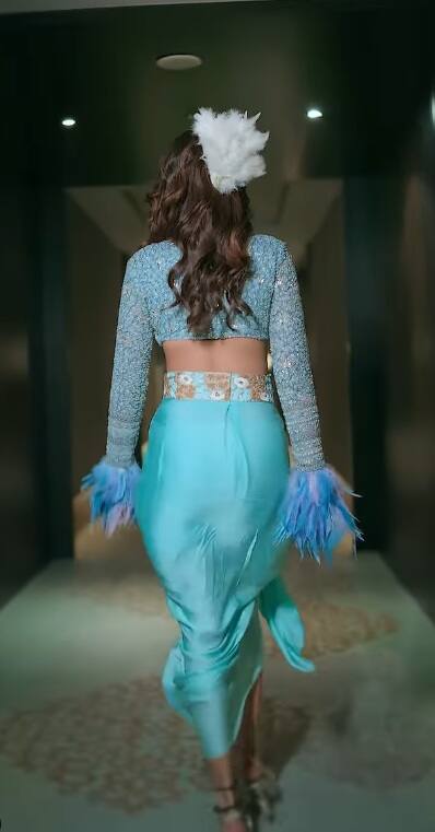 અભિનેત્રી નુસરત જહાંની લેટેસ્ટ મસ્તીભરી તસવીરો