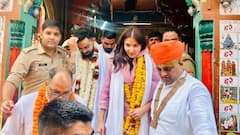 Video : विराट कोहली अनुष्कासोबत प्रथमच रामलल्लाच्या दर्शनाला; लखनऊहून अचानक कारने अयोध्येला पोहोचला