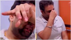 Husband Breaks Down Into Tears At Hospital As Wife Goes Into Labour, Video Goes Viral