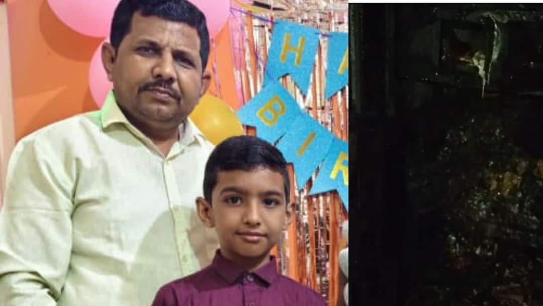 घराला लागली आग, वडिलांनी मुलाला वाचवण्यासाठी घेतली धाव पण…. अकोला जिल्ह्यात दुर्वैवी घटना 