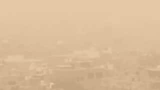 Jaisalmer Under Thick Blanket Of Dust After Massive Sandstorm Hits City: Watch