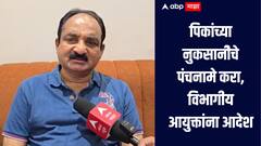 मान्सूनपूर्व पावसामुळं शेती पिकांचं नुकसान, मंत्री मकरंद पाटलांनी दिले पंचनामे करण्याचे आदेश 