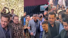 Salman Khan: ফাঁড়া কাটছেই না সলমনের! বন্ধুর বিয়েতেও যেতে হল কড়া নিরাপত্তা বলয়ে
