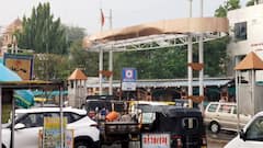 ભર ઉનાળે અંબાજીમાં વરસાદ: બજારોમાં પાણી વહેતું થયું, ૪૨ ડિગ્રી તાપમાન વચ્ચે ઉનાળામાં અષાઢી માહોલ