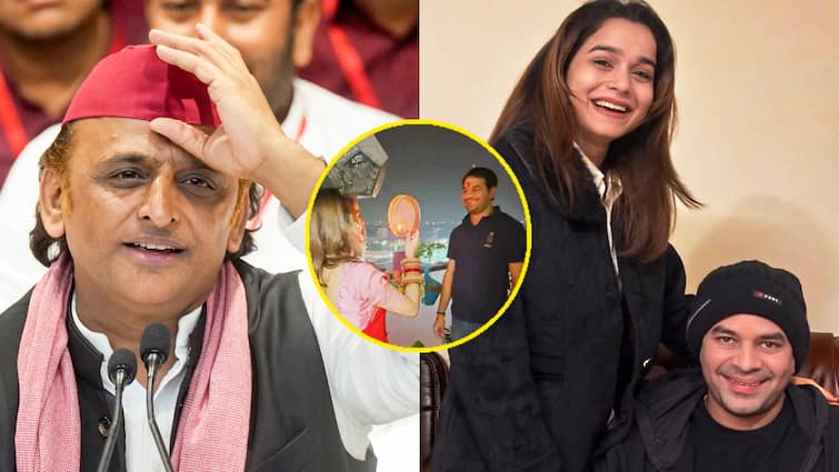 Akhilesh Yadav Reaction Tweet on Tej Pratap Yadav and His Girlfriend Anushka Yadav तेज प्रताप और अनुष्का के 'मैटर' में कूदे अखिलेश यादव… फिर हट गए 'पीछे', ऐसा क्या हुआ?