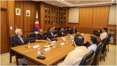 All-Party Delegation Visits Indian Embassy In Seoul To Strengthen Counter-Terrorism Cooperation