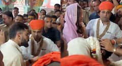 ਵਿਰਾਟ ਕੋਹਲੀ ਨਾਲ ਅਯੁੱਧਿਆ ਪਹੁੰਚੀ ਅਨੁਸ਼ਕਾ ਸ਼ਰਮਾ, ਹਨੂਮਾਨ ਗੜ੍ਹੀ ਦੇ ਕੀਤੇ ਦਰਸ਼ਨ, ਦੇਖੋ ਵੀਡੀਓ