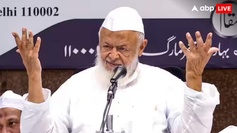 Maulana Arshad Madani statement on action over madarsa in UP Yogi Govt and uttarakhand supreme court jamiat ulema e hind ann ‘मदरसों को भी निशाने पर ले लिया गया’, योगी सरकार की कार्रवाई पर बोले मौलाना अरशद मदनी