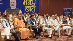 मन की बात में पीएम मोदी ने की यूपी के युवाओं की तारीफ, खेल के मैदान से शहद उत्पादन तक की सराहना