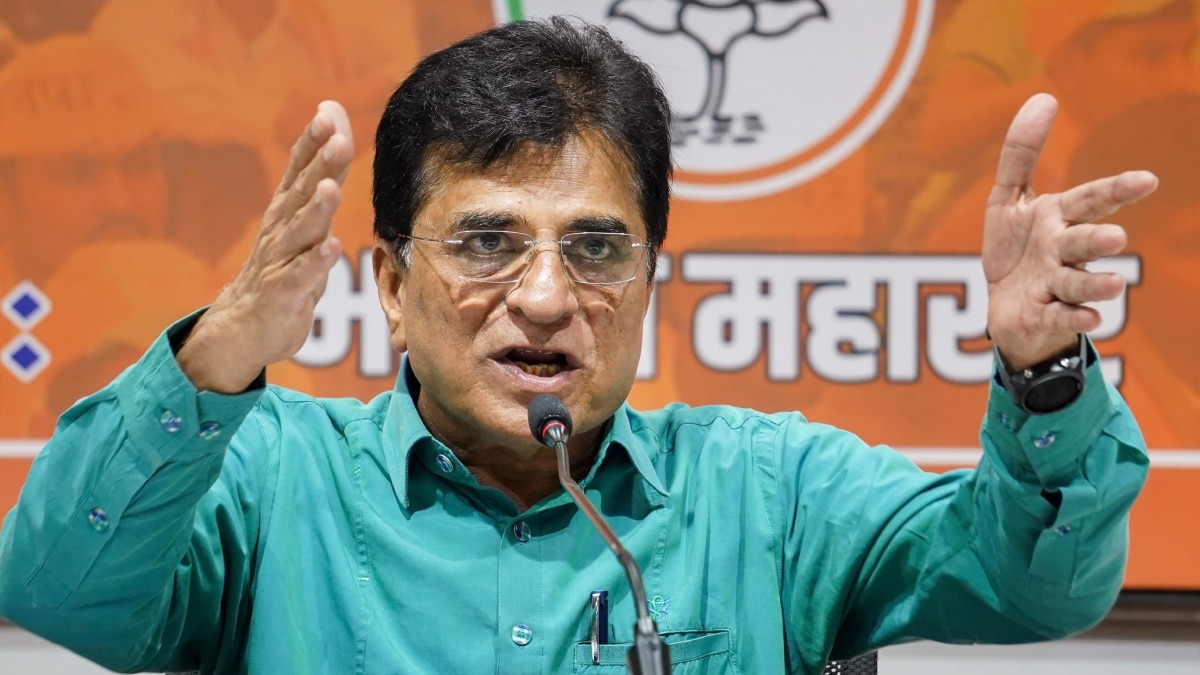 बकरीद के पहले बीजेपी नेता किरीट सोमैया ने लिया बड़ा फैसला, मुंबई में उठाया ये कदम