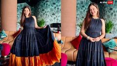 ब्लैक ड्रेस में गौहर खान ने फ्लॉन्ट किया बेबी बंप, चेहरे पर दिखा प्रेग्नेंसी ग्लो