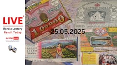 LIVE | Kerala Lottery Result Today (25.05.2025): மாதத்தின் கடைசி ஞாயிறு.. சம்ருதி லாட்டரியில் சம்பாதிக்க போவது  யார்?