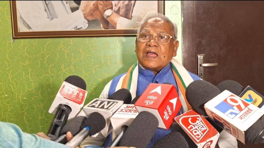 Jitan Ram Manjhi attacks Chirag Paswan on his statement of contesting 243 seats in Bihar assembly elections 2025 चिराग पर मांझी का हमला: NDA में प्रेशर पॉलिटिक्स या दरार?
