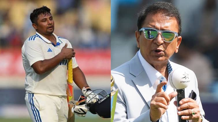 sunil gavaskar on shubman gill captaincy and sarfaraz khan dropped from india test squad for the england tour 2025 'गिल को कप्तानी का अनुभव नहीं...', सुनील गावस्कर ने क्या कह दिया जिसकी हर तरफ हो रही चर्चा