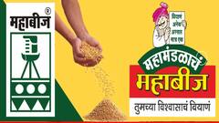 महाबीज खरिपासाठी सज्ज, अडीच लाख क्विंटल प्रमाणित बियाणं शेतकऱ्यांना देणार