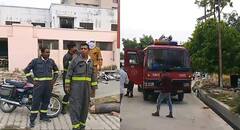 शाहजहांपुर जिला अस्पताल में गैस लीक से मरीजों में भगदड़, एक की मौत, कई घायल