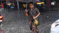 Heavy Rains Continue To Batter Kerala; Houses Damaged, High Tide Warning Issued