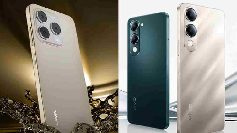 Lava Shark 5G vs Vivo Y19e Which phone is better in less than 10 thousand understand through comparison
