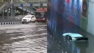 Delhi Rain: ஆட்சி மாறியும் காட்சி மாறவில்லை - தத்தளிக்கும் தலைநகரம், மூழ்கிய கார்கள், முடங்கிய மக்கள் - டெல்லி அவலம்