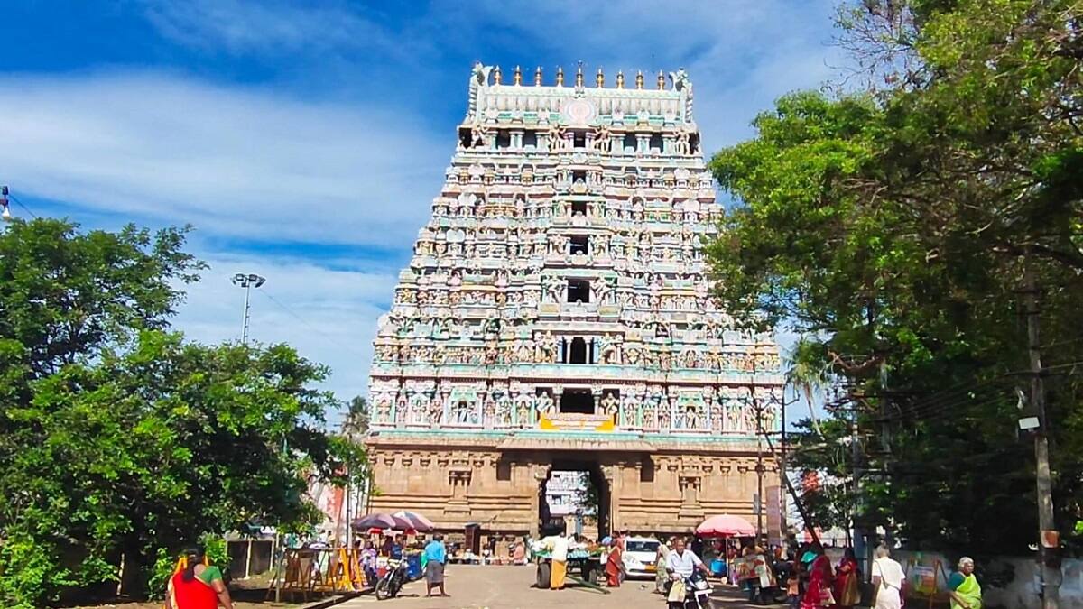 புதிய தேர் செஞ்சுட்டாங்க... வெள்ளோட்டத்தில் பங்கேற்ற திரளான பக்தர்கள்: எங்கு தெரியுமா?