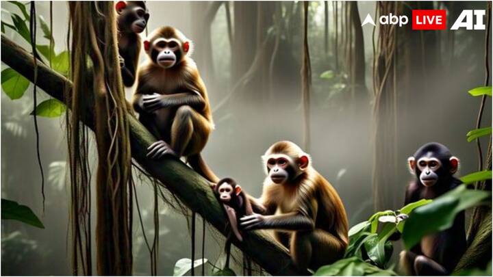 वैज्ञानिकों ने इस द्वीप पर कैमरे लगाए थे. इस कैमरों में जो रिकॉर्ड हुआ वह हैरान करने वाला था. वैज्ञानिकों ने देखा जोकर नाम के कैपुचिन बंदर ने कई महीनों में चार अलग-अलग हाउलर बच्चों का अपहरण किया.