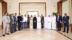 Supriya Sule-Led All-Party Team Meets Qatari MPs To Present India's United Stand After Pahalgam Attack