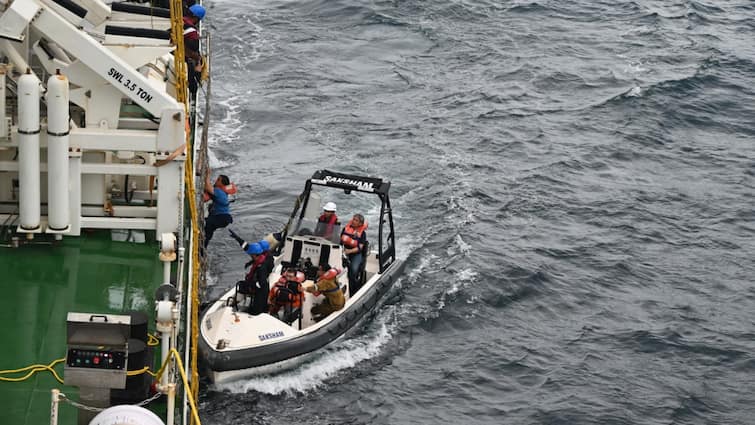 Liberian Vessel Sinks Off Kochi Coast, Indian Coast Guard On High Alert