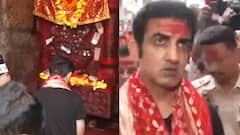मां कामाख्या के दर्शन करने पहुंचे गौतम गंभीर, माथे पर टीका और गले में चुनरी; इंग्लैंड दौरे से पहले मांगी दुआएं