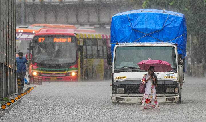 શહેરના કેટલાક ભાગોમાં, ખાસ કરીને નીચાણવાળા વિસ્તારોમાં, ૨૦૦ મિલીમીટરથી પણ વધુ વરસાદ નોંધાયો છે.