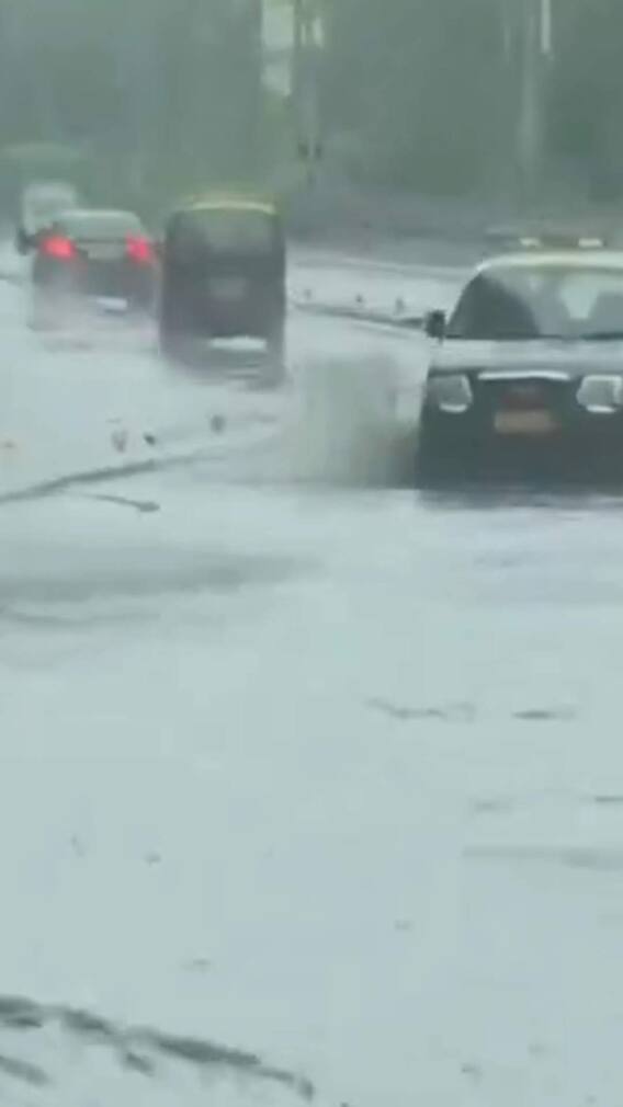 जोरदार बारिश के बाद देख लें मुंबई का हाल