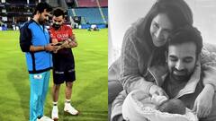 विराट कोहली ने जहीर खान के बेटे की तस्वीर देख दिया भावुक रिएक्शन, वीडियो हुआ वायरल