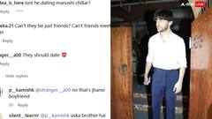 वीर पहाड़िया संग रेस्टोरेंट के बाहर दिखीं Tara Sutaria, कंफ्यूज यूजर्स बोले- ये तो मानुषी छिल्लर को डेट कर रहा था न